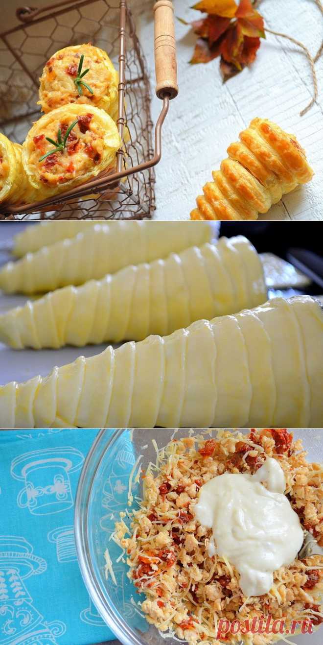Закусочные трубочки