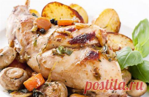 Рагу из кролика: 5 вкусных рецептов / Простые рецепты