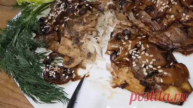 Подсела на скумбрию по этому рецепту! И готовится Очень Просто на Праздник и Не Только!