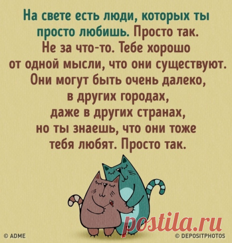 «Бывает, влюбишься, и все». Теплый текст о любви, которую можно найти повсюду: bit.ly/3958qPr