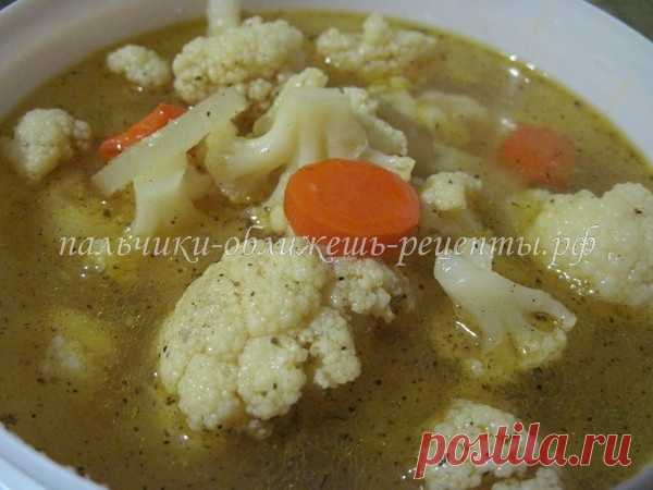 Цветная капуста по-корейски