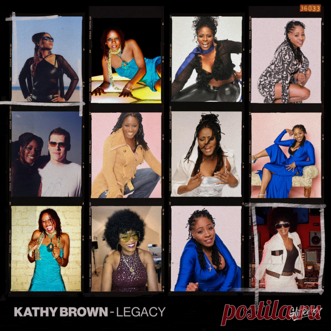 Kathy Brown - Legacy DGLIB31D » MinimalFreaks.co