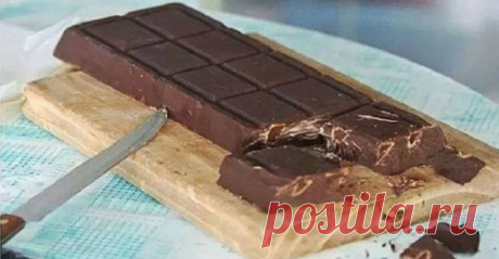 ВКУСНЕЙШИЙ И НАТУРАЛЬНЫЙ ДОМАШНИЙ ШОКОЛАД ЗА 10 МИНУТ