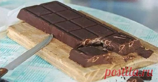 ВКУСНЕЙШИЙ И НАТУРАЛЬНЫЙ ДОМАШНИЙ ШОКОЛАД ЗА 10 МИНУТ