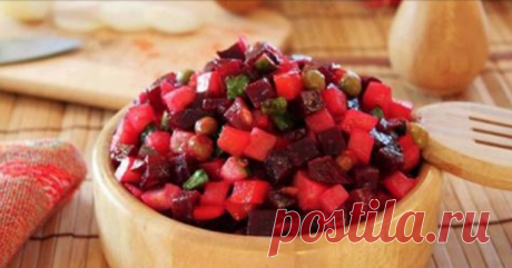 Постные салаты: Таки вкусных Вы еще не готовили!
