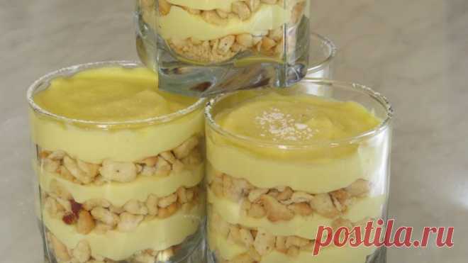 Фантастически  вкусный десерт: торт 