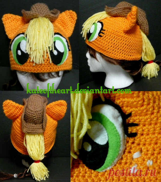 Эпплджек Hat по KateoftheArt на DeviantArt
