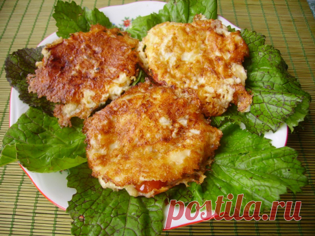 Жареные помидоры с сыром и чесноком | Блог Лены Радовой