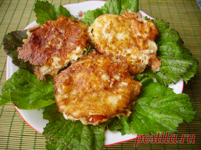 Жареные помидоры с сыром и чесноком | Блог Лены Радовой