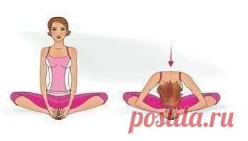 Интересные новости   Простые упражнения для растяжки.
30 cекунд в каждой позиции