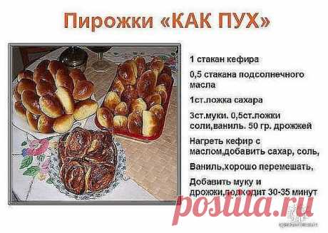 АППЕТИТНЫЕ ПИРОГИ