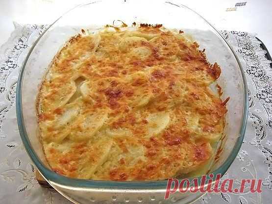 Рецепты Дома: Картошка по-царски