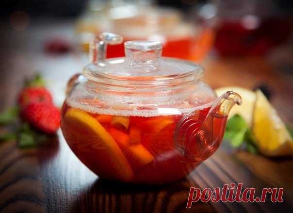 За чаем не скучаем: