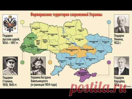 История Украины за 2 минуты. Показывайте по украинским группам, особенно молодежи.