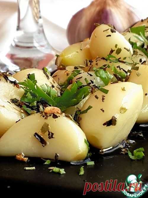 Чеснок по-провански - кулинарный рецепт