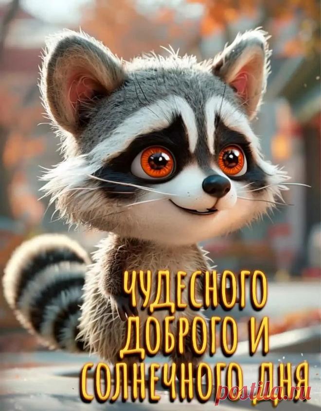 Открытка доброго дня прикольная