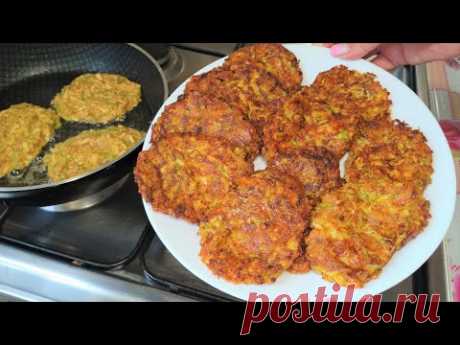 2 Кабачка + Стакан Овсянки! Это такая ВКУСНЯТИНА что оторваться не возможно!