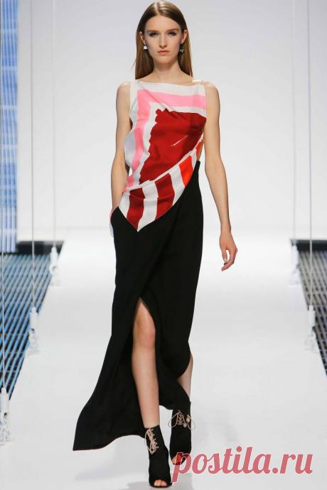 Christian Dior - Нью-Йорк - Весна-лето 2015 - Коллекции