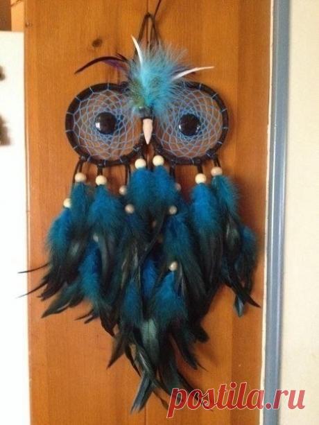 Совушки – ловцы снов. Идеи.