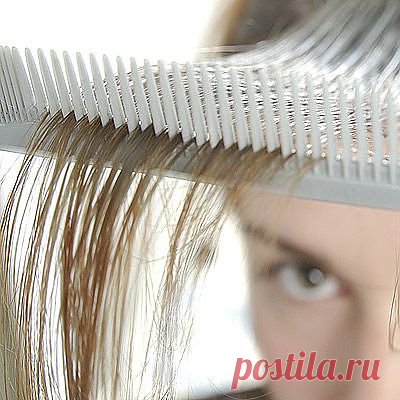 Как избавиться от седины / Все для женщины