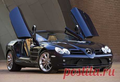2007 Mercedes-Benz SLR McLaren Roadster (R199) - характеристики, фото, цена.