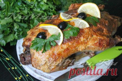 Утка с рисом в духовке: пошаговый рецепт с фото
