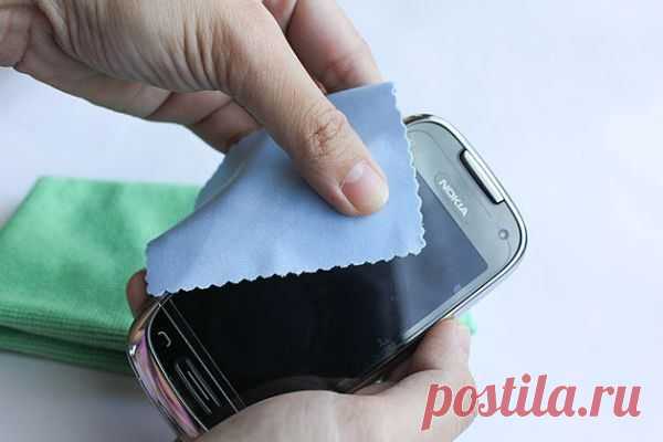 Некоторые простые средства для устранения царапин на экране смартфон