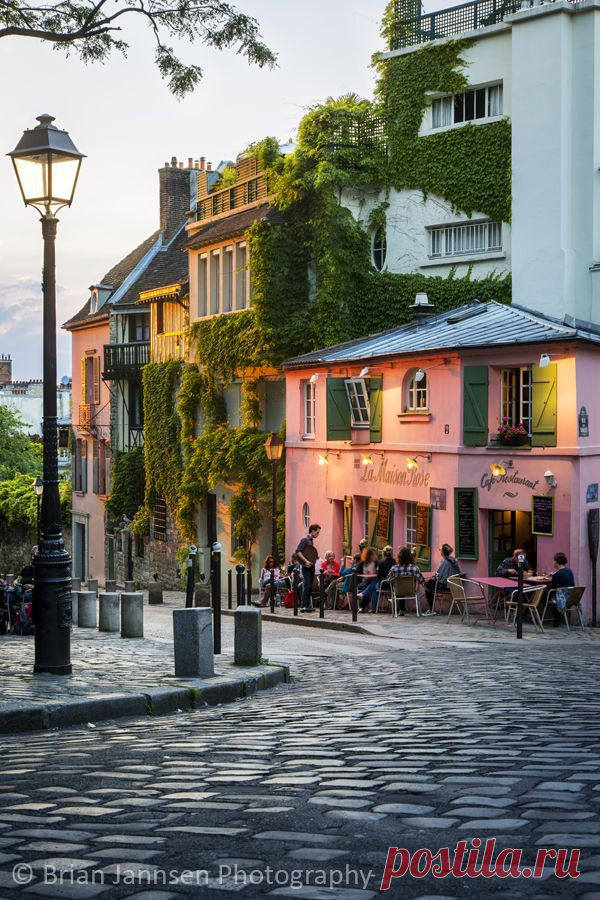 Montmartre, Paris France