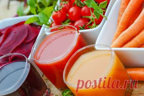 Соковый пост для начинающих | Vegetarian.ru
