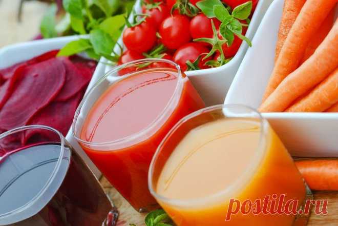 Соковый пост для начинающих | Vegetarian.ru
