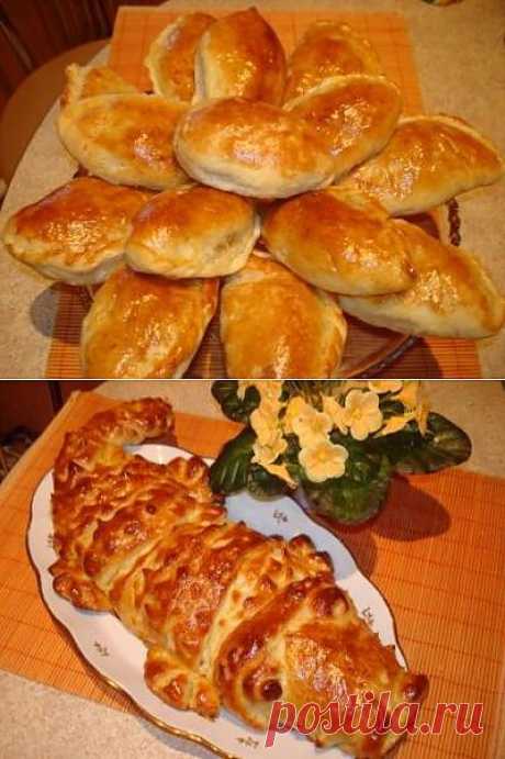 Пирожки «Как пух» : Выпечка несладкая