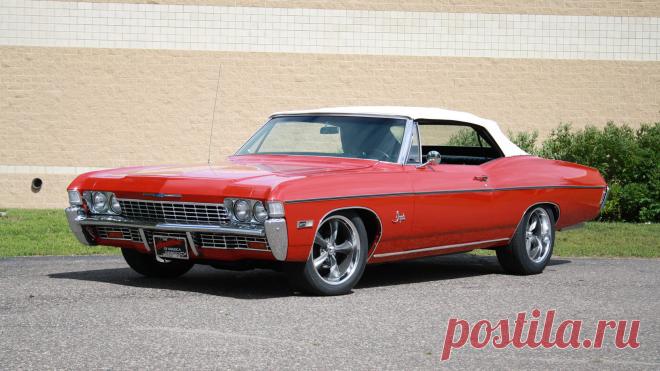 1968 Chevrolet Impala Кабриолет / T98 / Монтерей 2014 / Mecum Аукционы 1968 Chevrolet Impala кабриолет представлен как Lot T98 в Монтерее, Калифорния