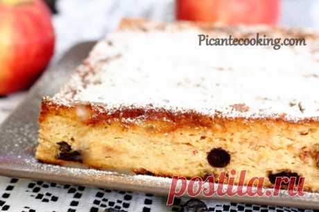 Яблучний сирник | Picantecooking