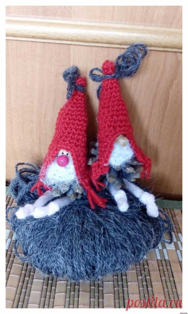№17 Christmas Gnome - Амигурами <!--if()-->- <!--endif--> - Вязяные вещи - Вязаные вещи на заказ