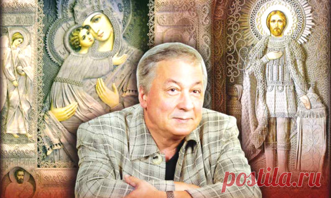 Льняные иконы Владимира Денщикова &raquo; Женский Мир