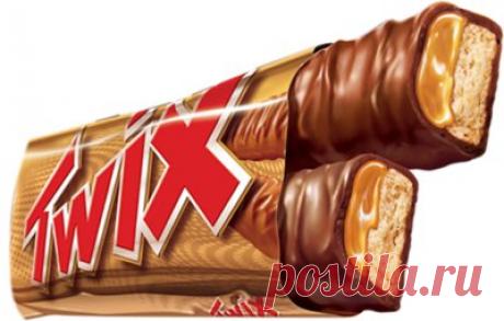 «Твикс» своими руками. Видео | Домохозяйка
