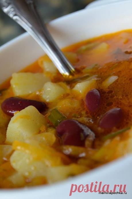 Суп из фасоли • домашний рецепт. С фото! Добавить рецепт в избранное!Лёгкий и быстрый в приготовлении суп из красной фасоли, которая снабжает нас растительным белком, витаминами группы В и очень вкусна, если её правильно приготовить. Ещё одно блюдо […]