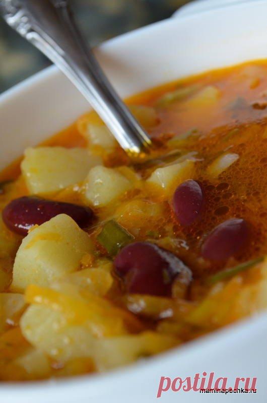 Суп из фасоли • домашний рецепт. С фото! Добавить рецепт в избранное!Лёгкий и быстрый в приготовлении суп из красной фасоли, которая снабжает нас растительным белком, витаминами группы В и очень вкусна, если её правильно приготовить. Ещё одно блюдо […]