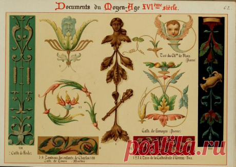 Fleurs d'après nature et fleurs ornementales : études de fleurs et feulliages avec diverses interprétations applicables à l'enluminure et à la décoration : Guillot, Ernest : Free Download, Borrow, and Streaming : Internet Archive