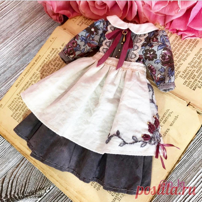 Кукольное от мастерской Teddy&Blythe

ВыкройкиЛегко.рф
#красота #мастерство #для_вдохновения
