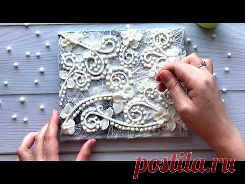 Декор блокнота своими руками | Простая идея декора