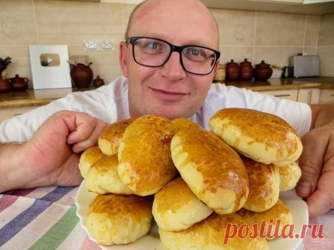 Бабушкины пуховые пирожки с интересной начинкой (куриные потрошки) | Другая Кухня /Дневник фудблогера | Яндекс Дзен