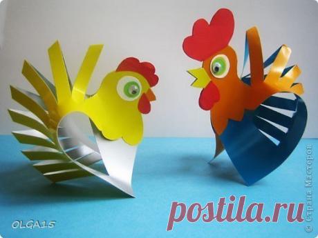 Петушок и курочка