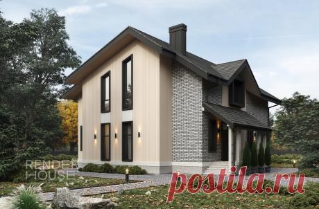 Проект дома Эминенс — цена строительства под ключ в компании Render House