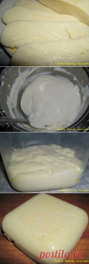 Сыр своими руками/Сайт с пошаговыми рецептами с фото для тех кто любит готовить