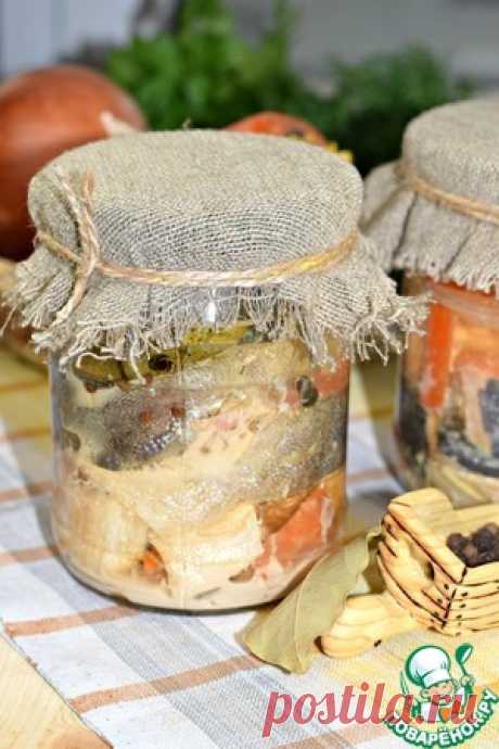 Рыбные консервы в мультиварке - кулинарный рецепт