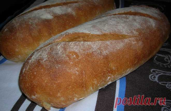 Деревенский хлеб (Pain Rustique) - Давайте потанцуем или танцы у плиты!