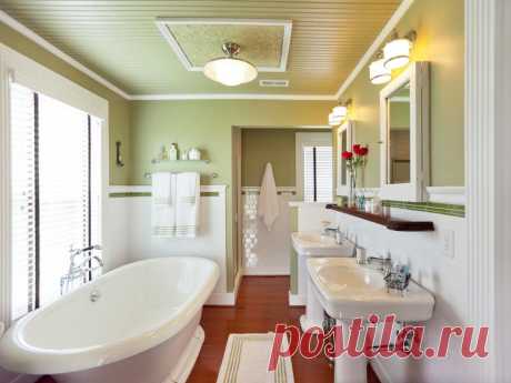 Amazing Tubs and Showers Seen On Bath Crashers | DIY Bathroom Ideas - Vanities, Cabinets, Mirrors & More | DIY