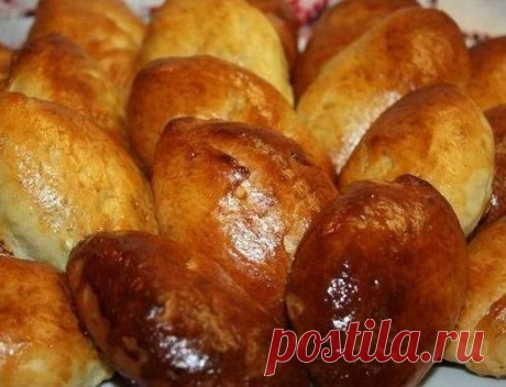 ​Пирожки "Как пух"