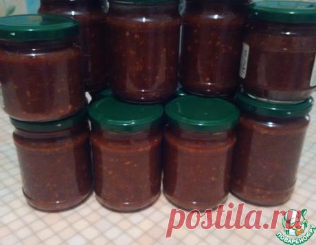 Сливовый соус – кулинарный рецепт